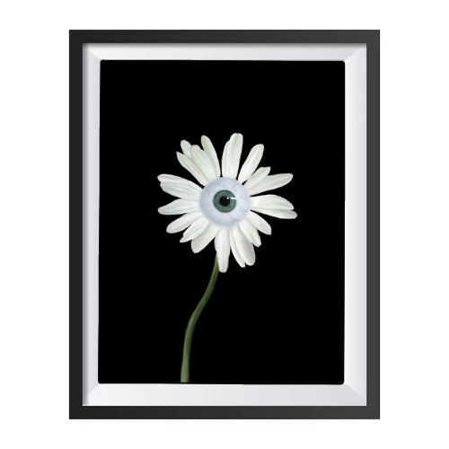 April Birth Flower Print