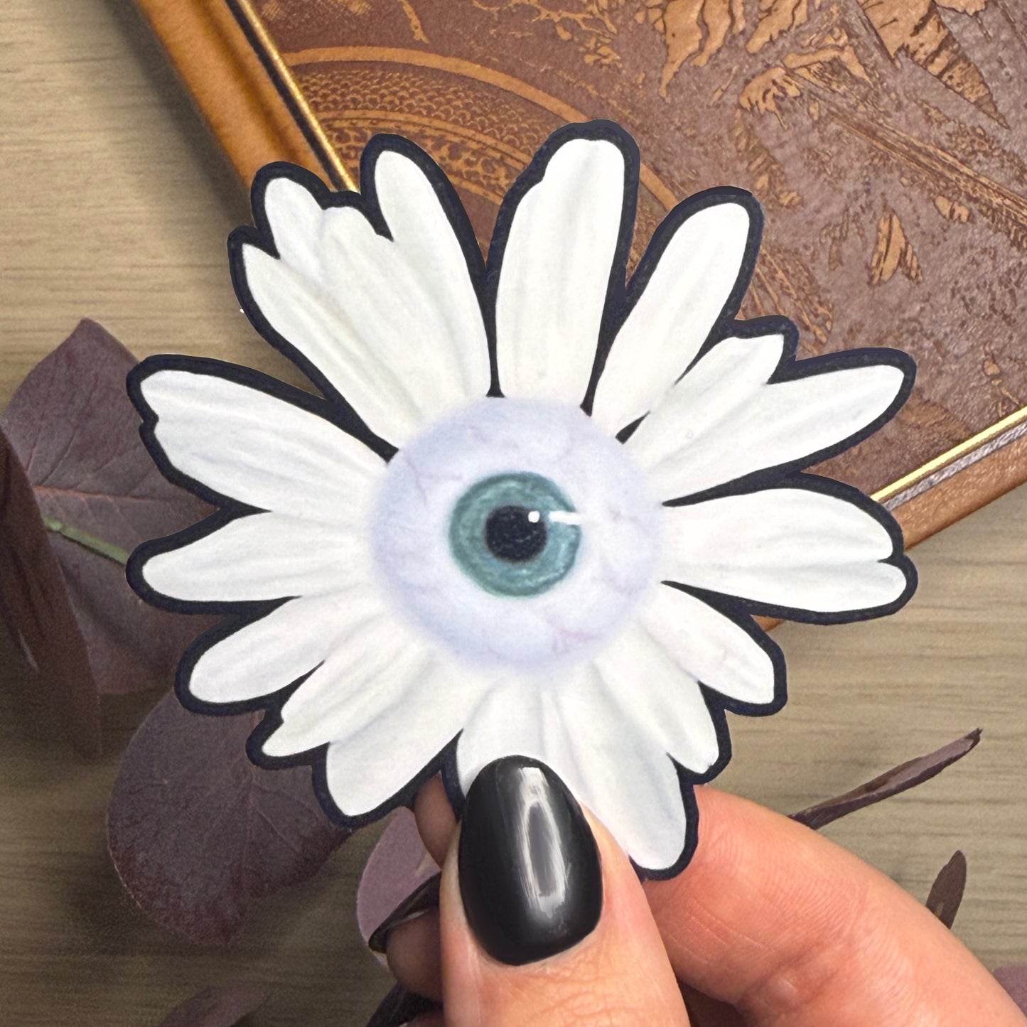 April Birth Flower Sticker