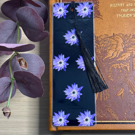 July birth flower bookmark