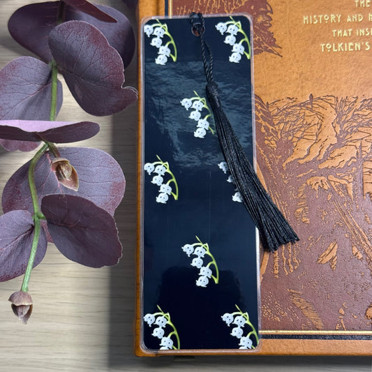 May birth flower bookmark