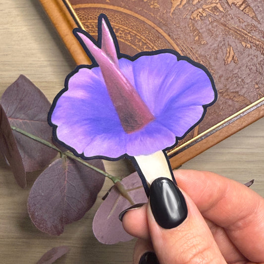 September Birth Flower Sticker