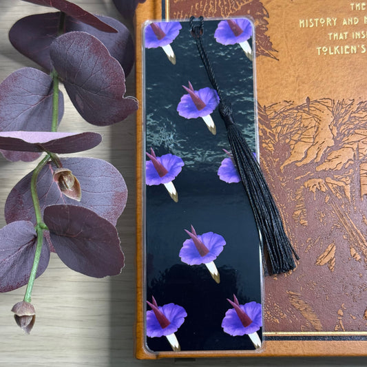 September birth flower bookmark